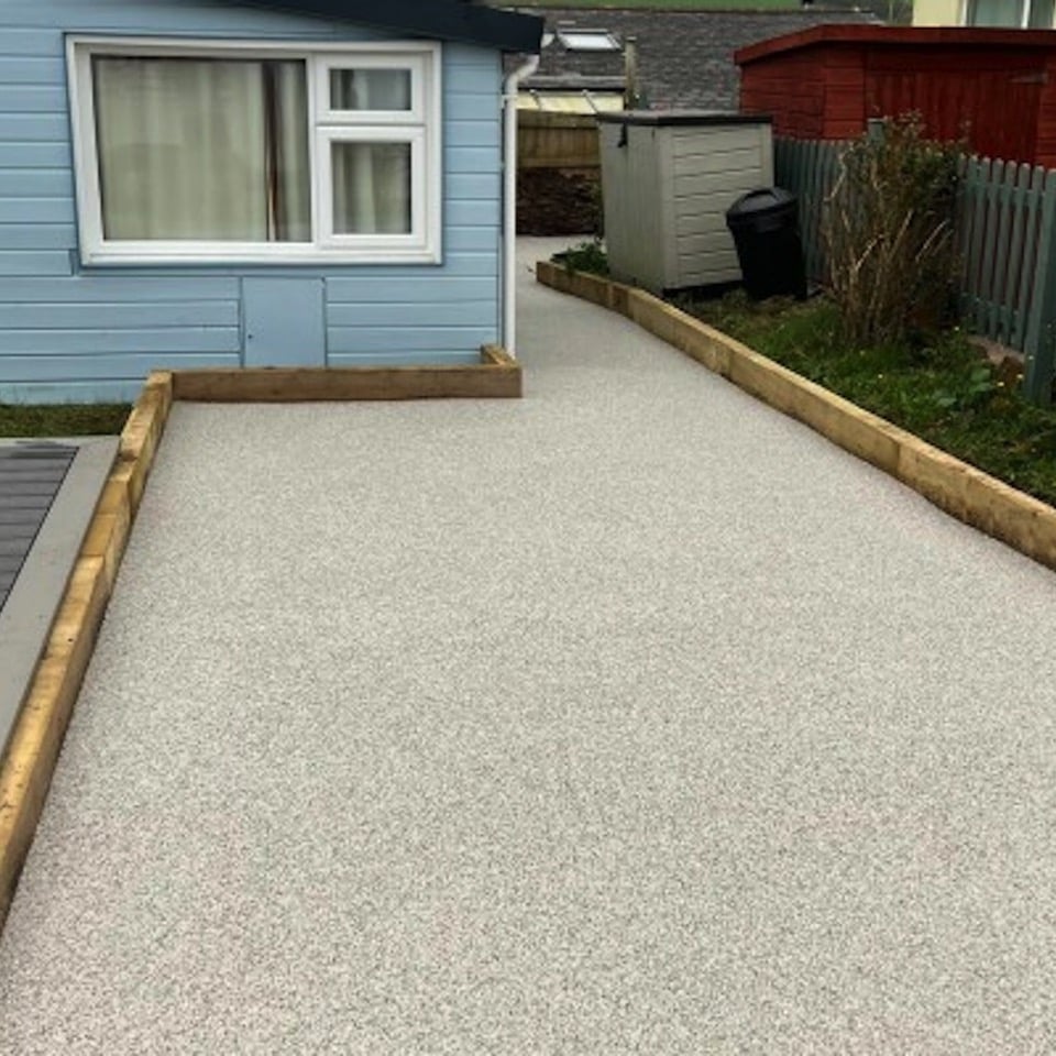 Resin Patio